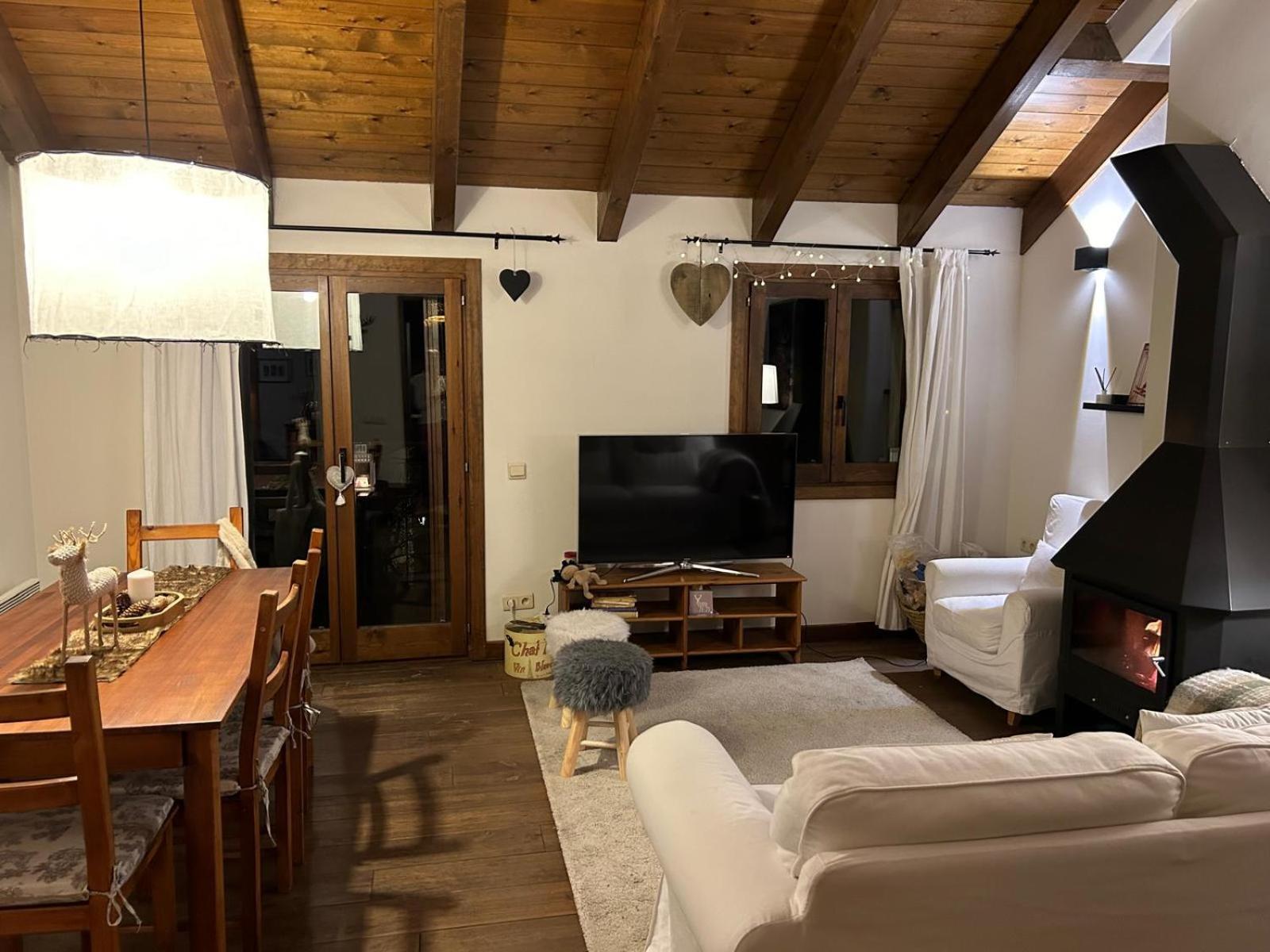 Apartament Del Llac Osseja Ngoại thất bức ảnh